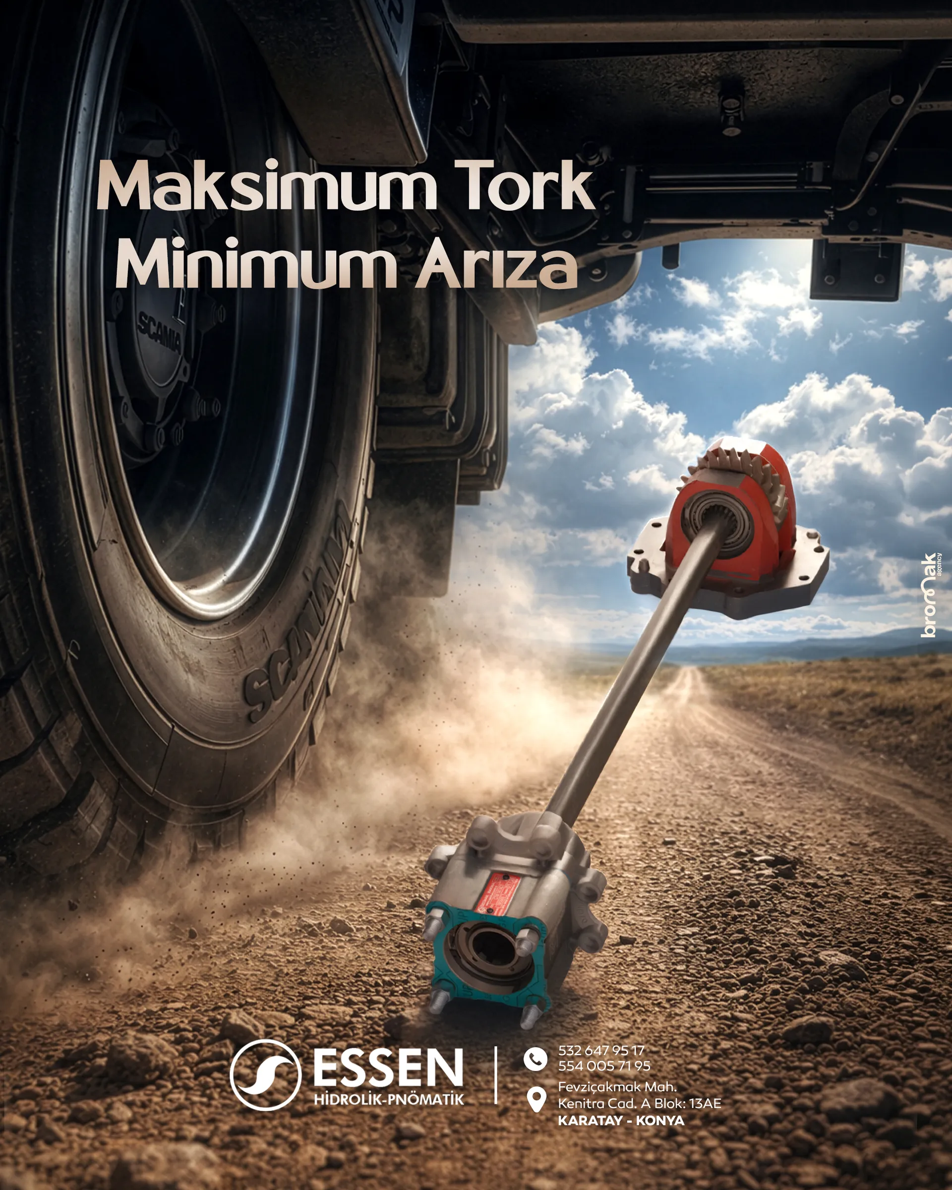 Essen Hidrolik Detay 1