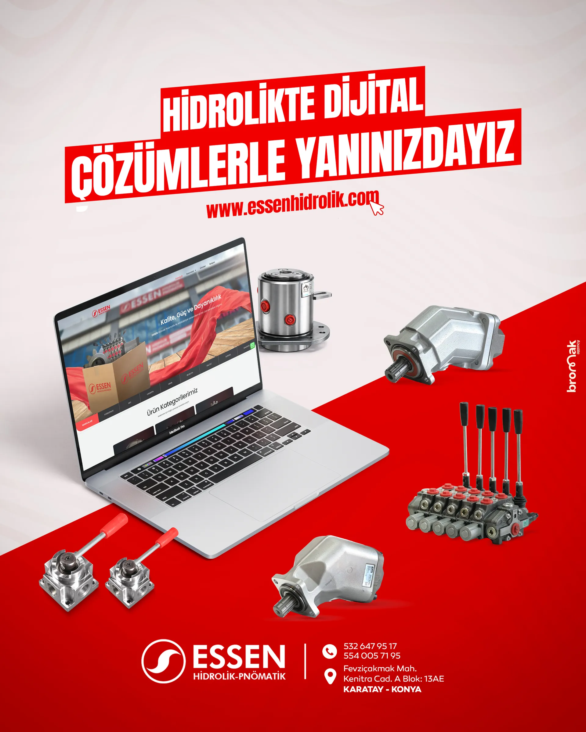 Essen Hidrolik Detay 2