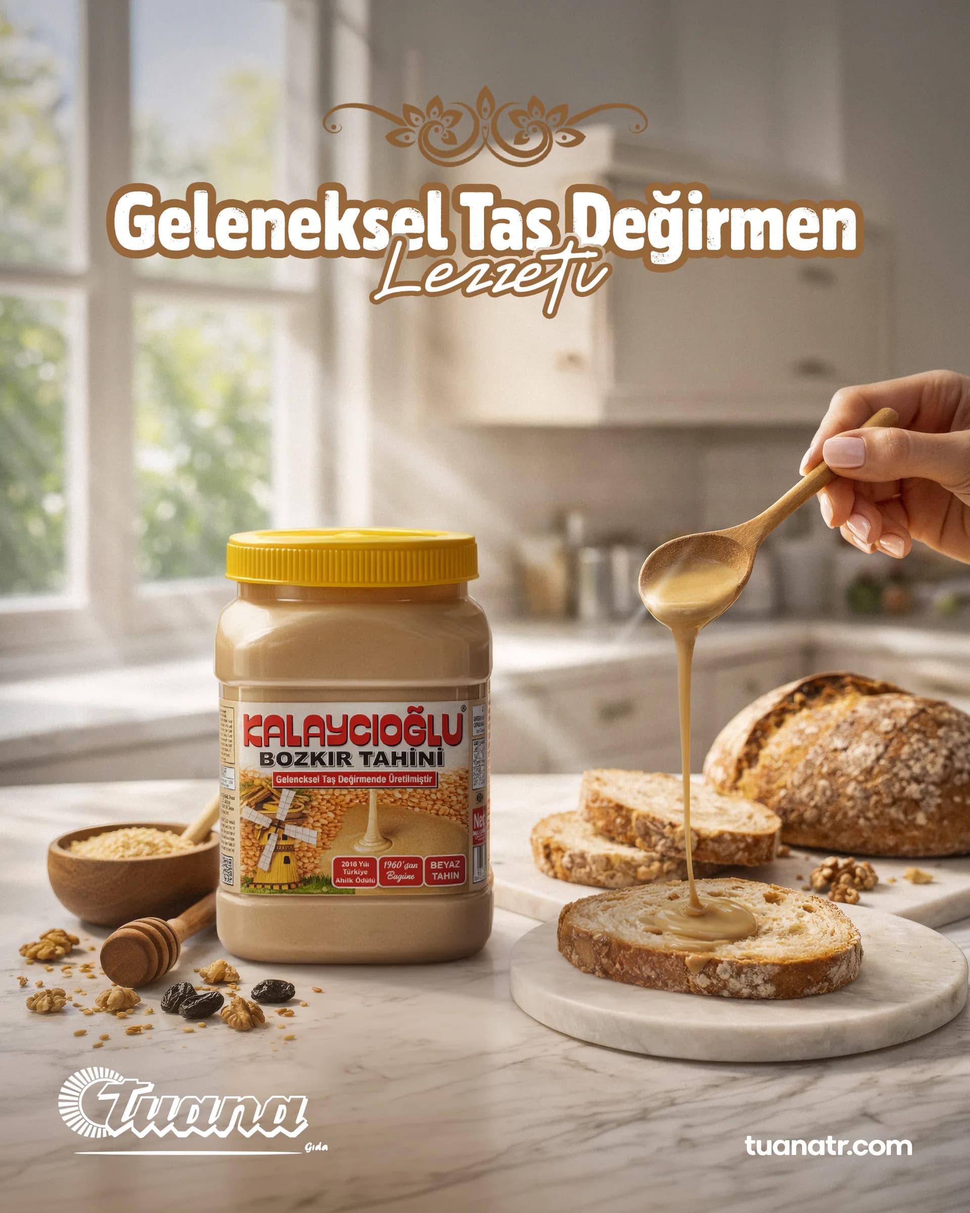 Tuana Gıda Post Çalışması